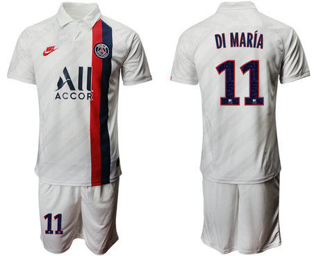 2019-20 Paris Saint-Germain 11 DI MARIA Third Away Soccer Jersey 2019-20 Paris Saint-Germain 11 DI MARIA Third Away Soccer Jersey