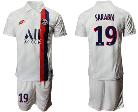 2019-20 Paris Saint-Germain 19 SARABIA Third Away Soccer Jersey 2019-20 Paris Saint-Germain 19 SARABIA Third Away Soccer Jersey