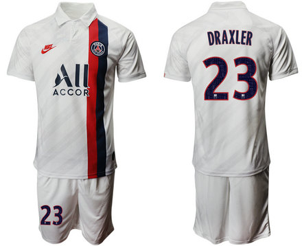 2019-20 Paris Saint-Germain 23 DRAXLER Third Away Soccer Jersey 2019-20 Paris Saint-Germain 23 DRAXLER Third Away Soccer Jersey