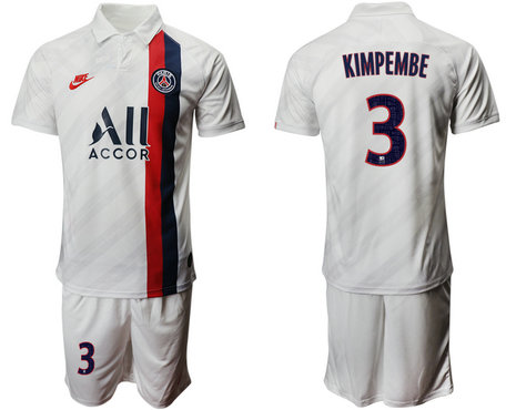 2019-20 Paris Saint-Germain 3 KIMPEMBE Third Away Soccer Jersey 2019-20 Paris Saint-Germain 3 KIMPEMBE Third Away Soccer Jersey