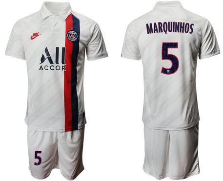2019-20 Paris Saint-Germain 5 MARQUINHOS Third Away Soccer Jersey 2019-20 Paris Saint-Germain 5 MARQUINHOS Third Away Soccer Jersey
