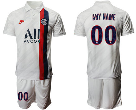 2019-20 Paris Saint-Germain Customized Third Away Soccer Jersey