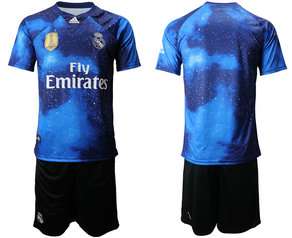 2019-20 Real Madrid Away Soccer Jersey