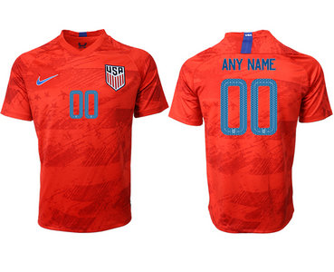 2019-20 USA Customized Away Thailand Soccer Jersey 2019-20 USA Customized Away Thailand Soccer Jersey