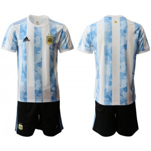 2020-21 Argentina Home Soccer Men Jersey