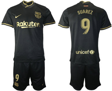 2020-21 Barcelona 9 SUAREZ Away Soccer Jersey 2020-21 Barcelona 9 SUAREZ Away Soccer Jersey