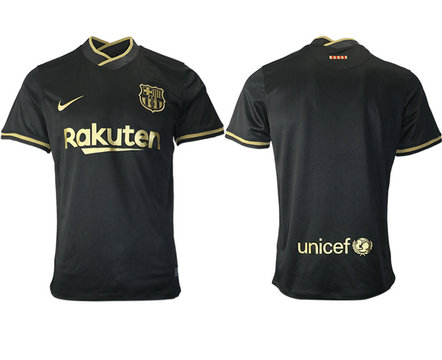 2020-21 Barcelona Away Thailand Soccer Jersey 2020-21 Barcelona Away Thailand Soccer Jersey