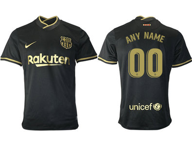 2020-21 Barcelona Customized Away Thailand Soccer Jersey