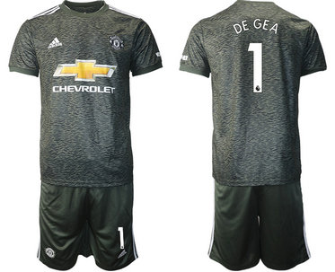 2020-21 Manchester United 1 DE GEA Away Soccer Jersey