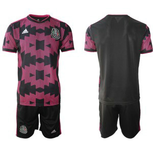 2020-21 Mexico Purple Soccer Men Jersey