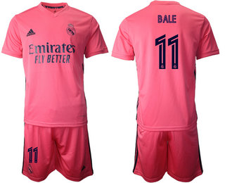2020-21 Real Madrid 11 BALE Away Soccer Jersey