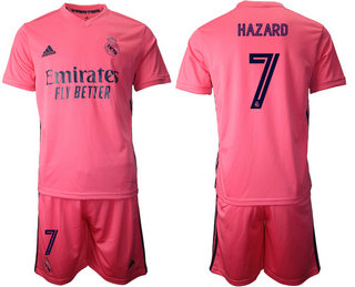 2020-21 Real Madrid 7 HAZARD Away Soccer Jersey 2020-21 Real Madrid 7 HAZARD Away Soccer Jersey