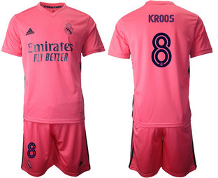 2020-21 Real Madrid 8 KROOS Away Soccer Jersey 2020-21 Real Madrid 8 KROOS Away Soccer Jersey