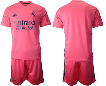 2020-21 Real Madrid Away Soccer Jersey
