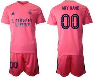 2020-21 Real Madrid Customized Away Soccer Jersey 2020-21 Real Madrid Customized Away Soccer Jersey