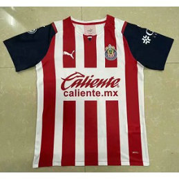 2021-22 Chivas Soccer Home Men Jersey