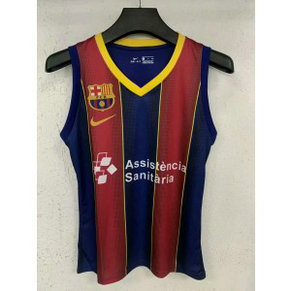 2021-22 LA LIGA Barcelona Home Men Jersey