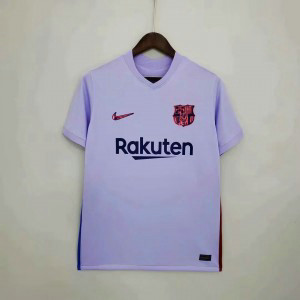 2021-22 LA LIGA Barcelona Soccer Away Men Jersey