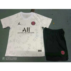 2021-22 LIGUE 1 Paris PSG AWAY KIDS SOCCER KIT 2021-22