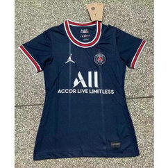2021-22 LIGUE 1 Paris PSG HOME SOCCER Women JERSEY