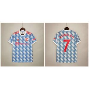 2021-22 Manchester United 7 Ronaldo Away Soccer Men Jersey 2021-22 Manchester United 7 Ronaldo Away Soccer Men Jersey