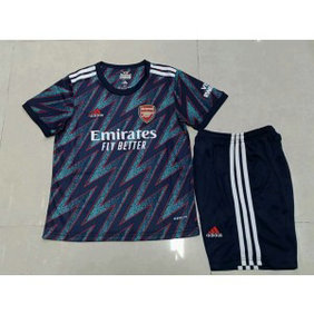 2021-22 Premier League Arsenal 2021-22 3rd Kit For Kids