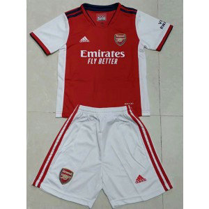 2021-22 Premier League Arsenal 2021-22 Home Kit for Kids