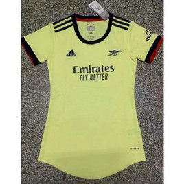 2021-22 Premier League Arsenal Away Women Jersey