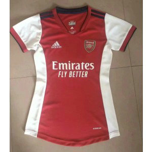 2021-22 Premier League Arsenal Home Women Jersey