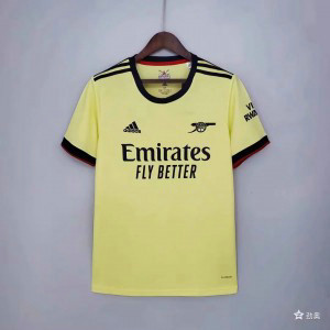 2021-22 Premier League Arsenal Soccer Away Men Jersey