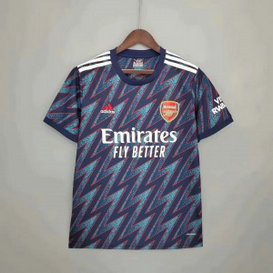 2021-22 Premier League Arsenal Soccer Third Men Jersey
