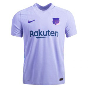 2021_22 Barcelona Purple Away Soccer Men Jersey