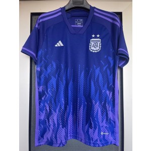 2022-23 Argentina Away Soccer Men Jersey