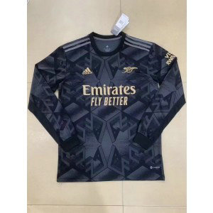 2022-23 Arsenal Long Sleeves Away Soccer Men Jersey