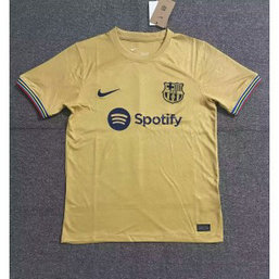 2022-23 Barcelona Away Soccer Men Jersey