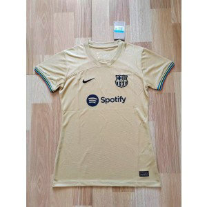 2022-23 Barcelona Away Soccer Women Jersey