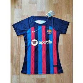 2022-23 Barcelona Home Soccer Women Jersey
