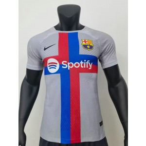 2022-23 Barcelona Player Edition Slim fit 3rd Soccer Men Jersey 2022-23 Barcelona Player Edition Slim fit 3rd Soccer Men Jersey