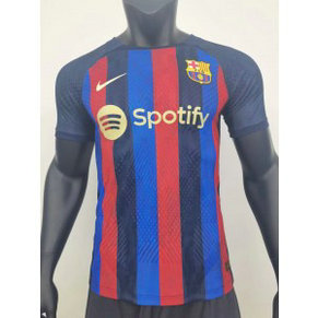 2022-23 Barcelona Player Edition Slim fit Home Soccer Men Jersey 2022-23 Barcelona Player Edition Slim fit Home Soccer Men Jersey