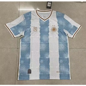 2022-23 Camiseta Conmemorativa 60 Argentina Soccer Men Jersey