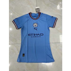 2022-23 Manchester City Home Women Jersey