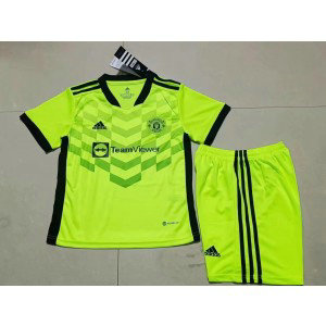 2022-23 Manchester United 3rd Kids Kits