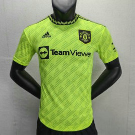 2022-23 Manchester United Player Slim fit 3rd Soccer Men Jersey