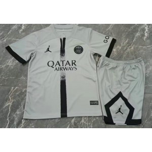2022-23 Paris Saint-Germain PSG Away Soccer Kids Kits