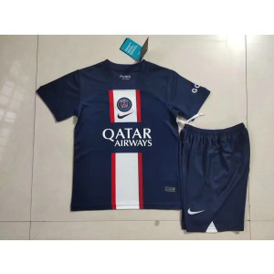 2022-23 Paris Saint-Germain PSG Home Soccer Kids Kits