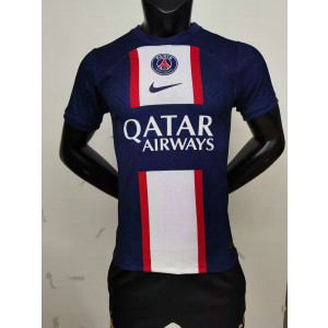 2022-23 Paris Saint-Germain PSG Player Edition Slim fit Home Soccer Men Jersey