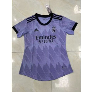2022-23 Real Madrid Away Soccer Women Jersey