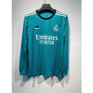 2022-23 Real Madrid Long Sleeves 4th Soccer Men Jersey