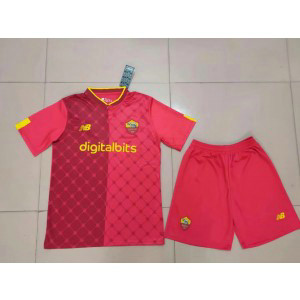 2022-23 Roma Home Soccer Men Kits