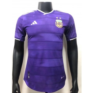 2022 Argentina Player Edition Slim fit Away Soccer Men Jersey 2022 Argentina Player Edition Slim fit Away Soccer Men Jersey